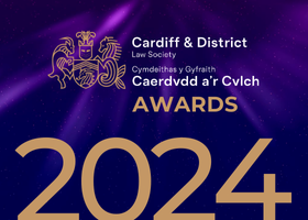 Image for Cardiff and District Law Society Awards 2024 are open for entry!